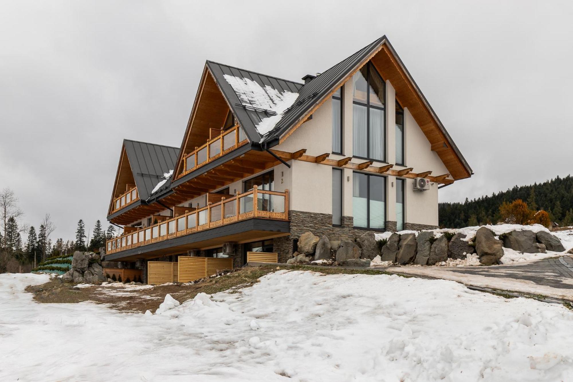 Ijg Imperial Apartamenty Szymaszkowa Zakopane Esterno foto