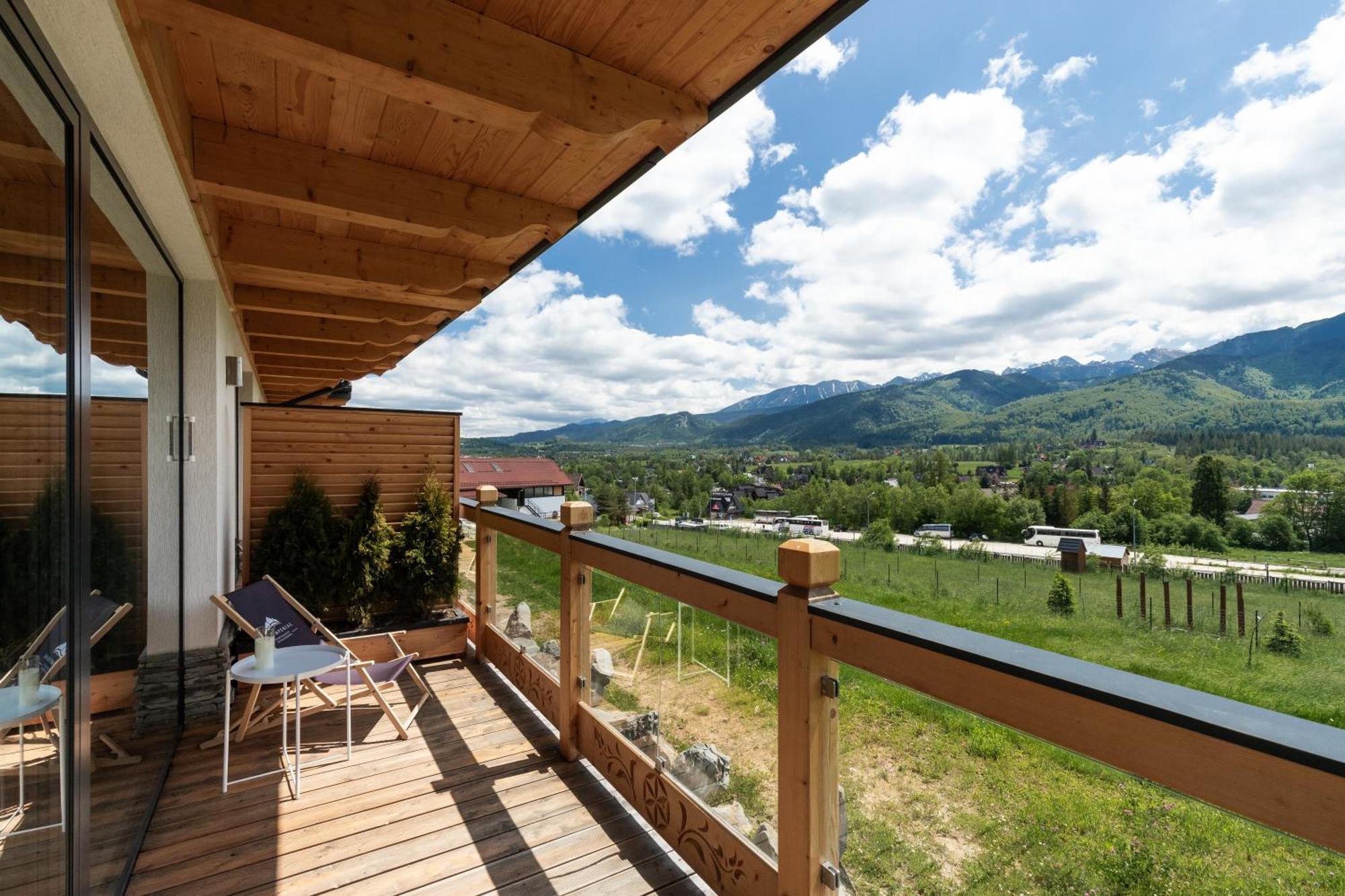 Ijg Imperial Apartamenty Szymaszkowa Zakopane Esterno foto