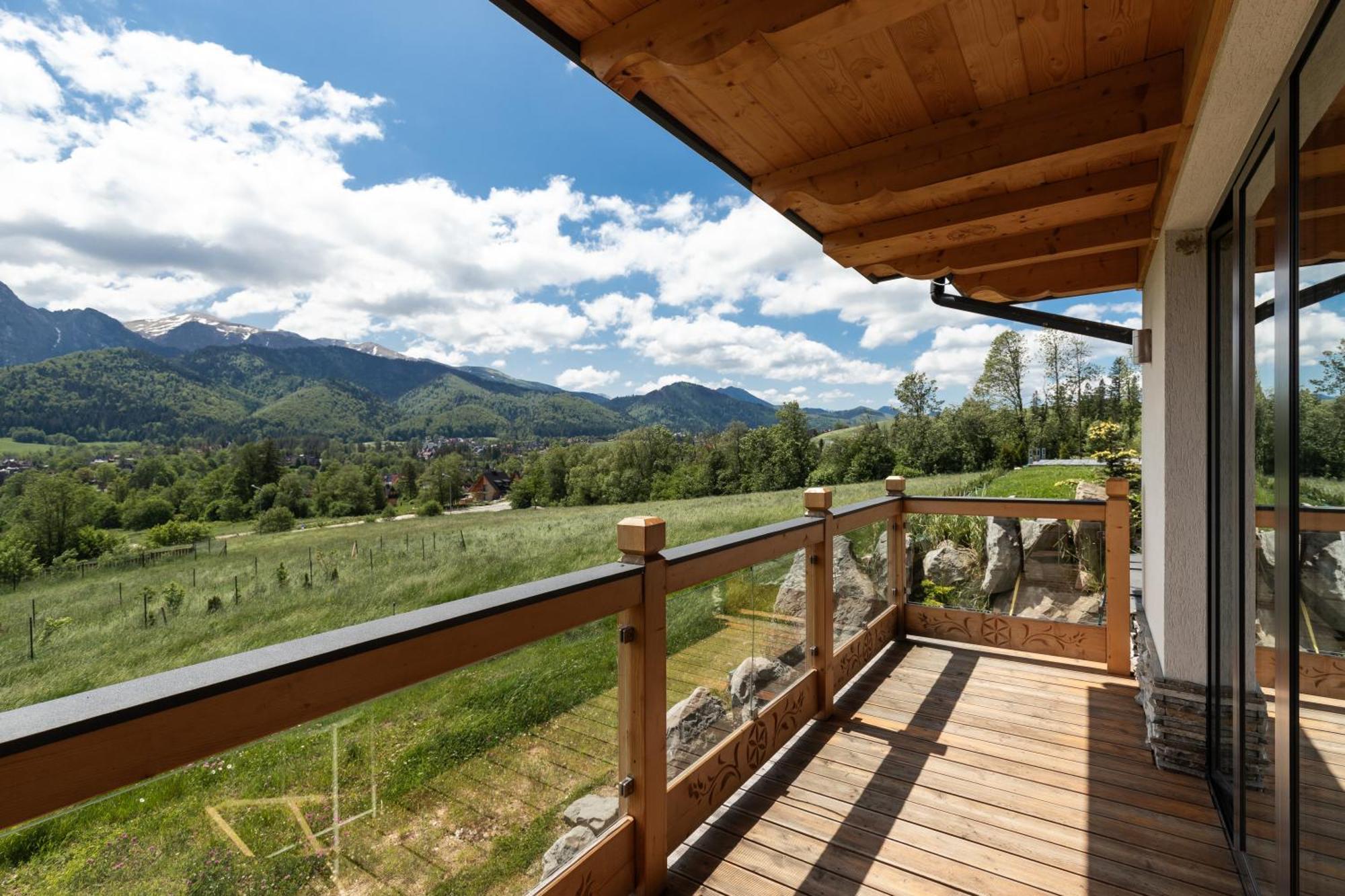 Ijg Imperial Apartamenty Szymaszkowa Zakopane Esterno foto
