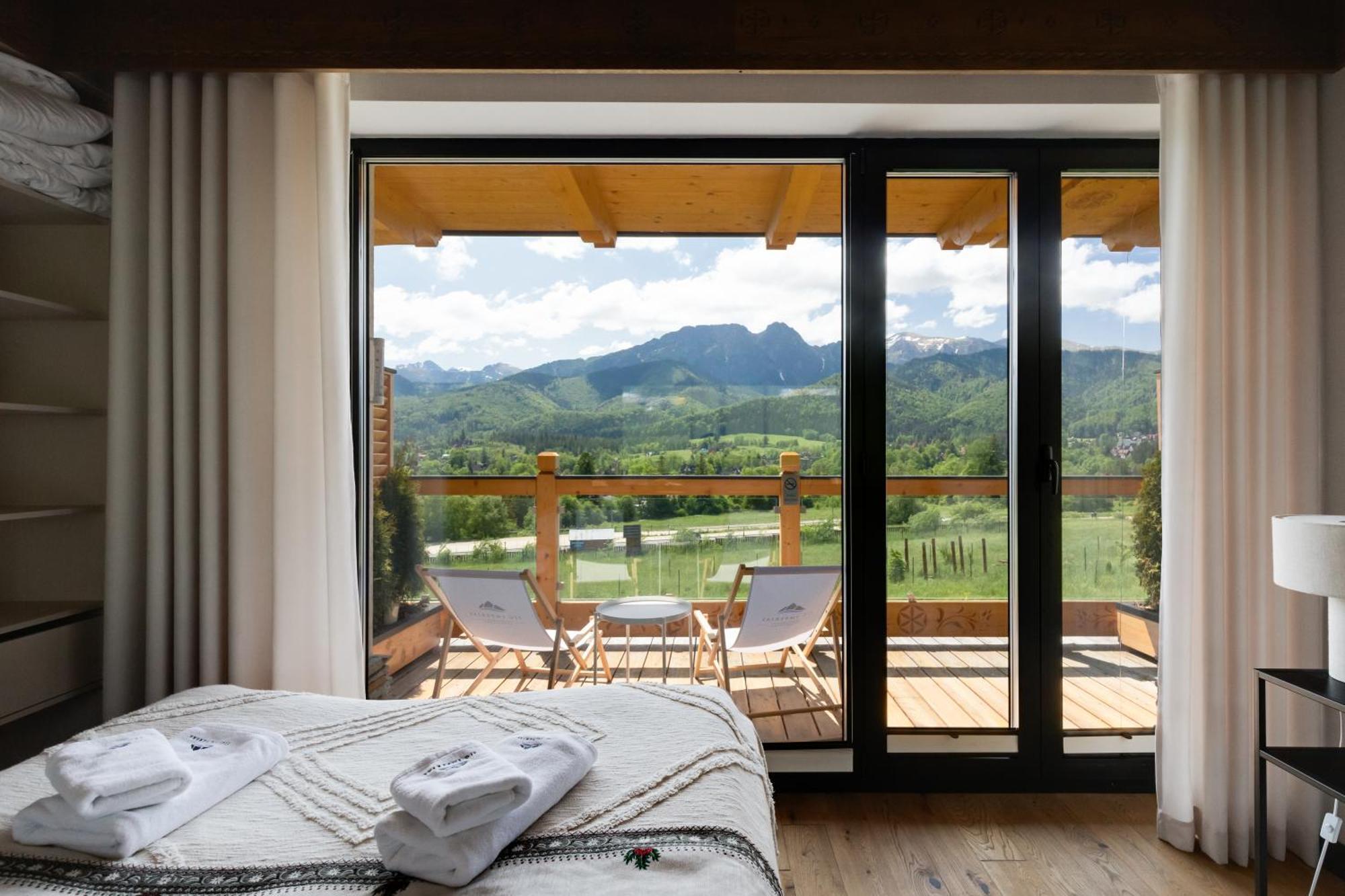 Ijg Imperial Apartamenty Szymaszkowa Zakopane Esterno foto