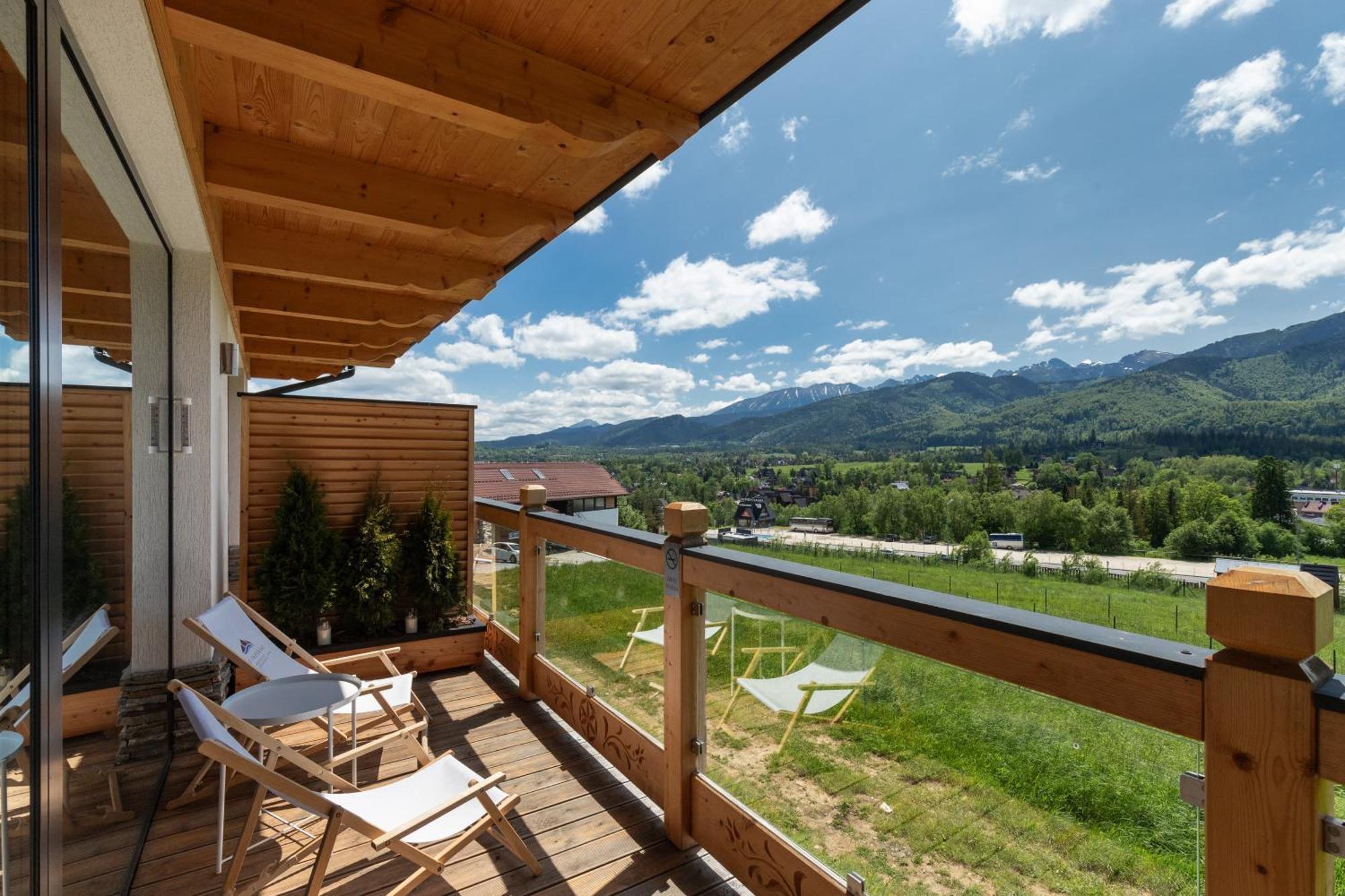 Ijg Imperial Apartamenty Szymaszkowa Zakopane Esterno foto