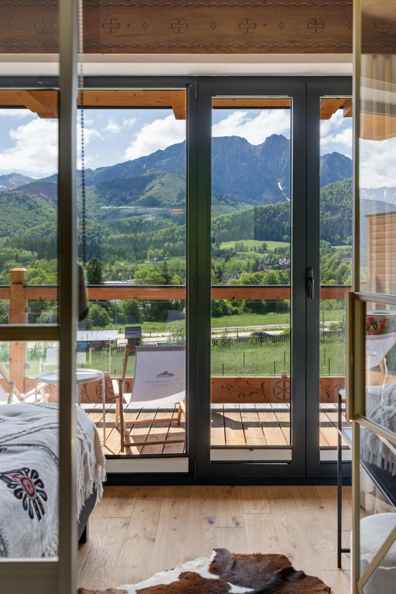 Ijg Imperial Apartamenty Szymaszkowa Zakopane Esterno foto