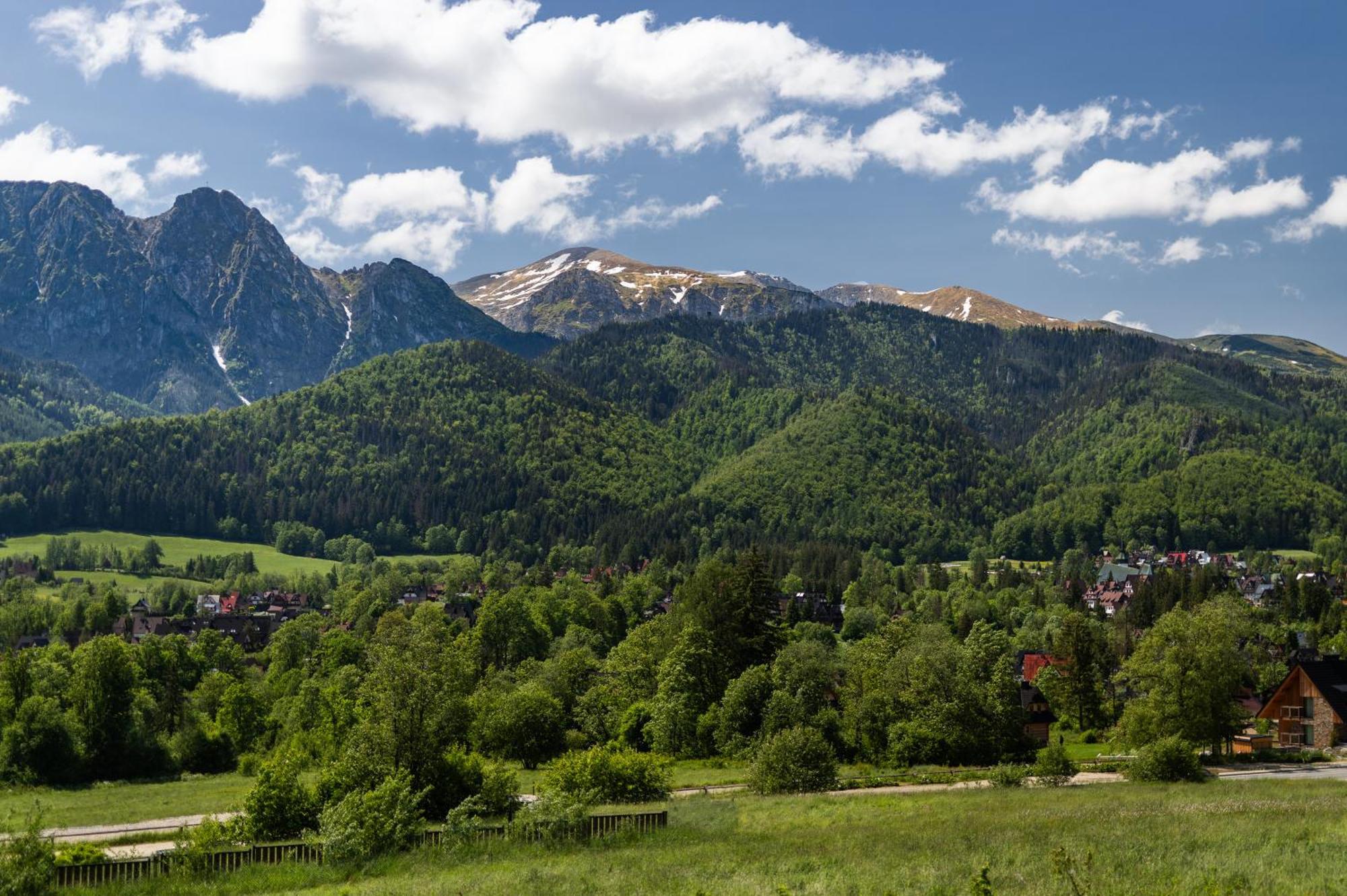 Ijg Imperial Apartamenty Szymaszkowa Zakopane Esterno foto