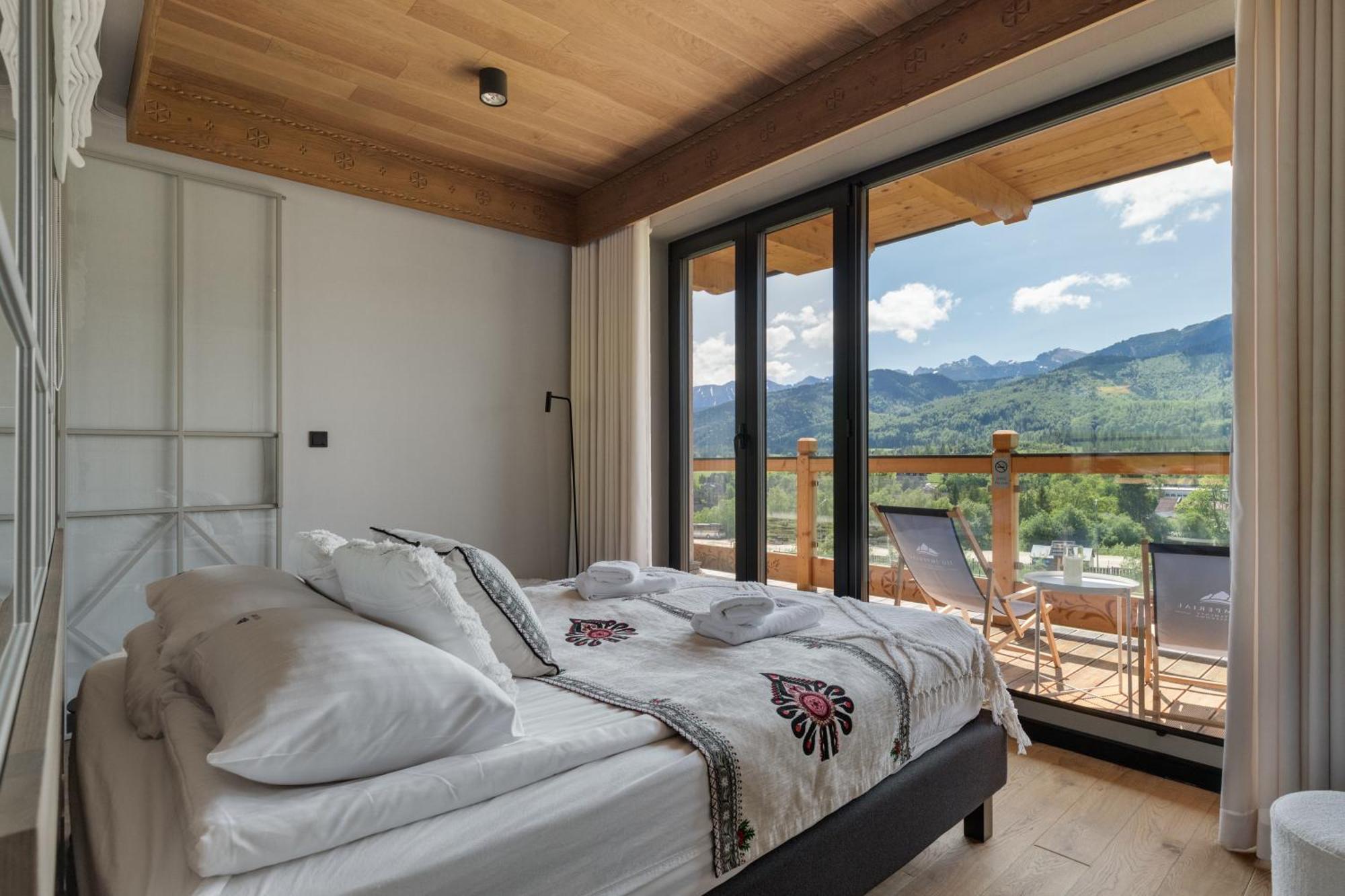 Ijg Imperial Apartamenty Szymaszkowa Zakopane Esterno foto
