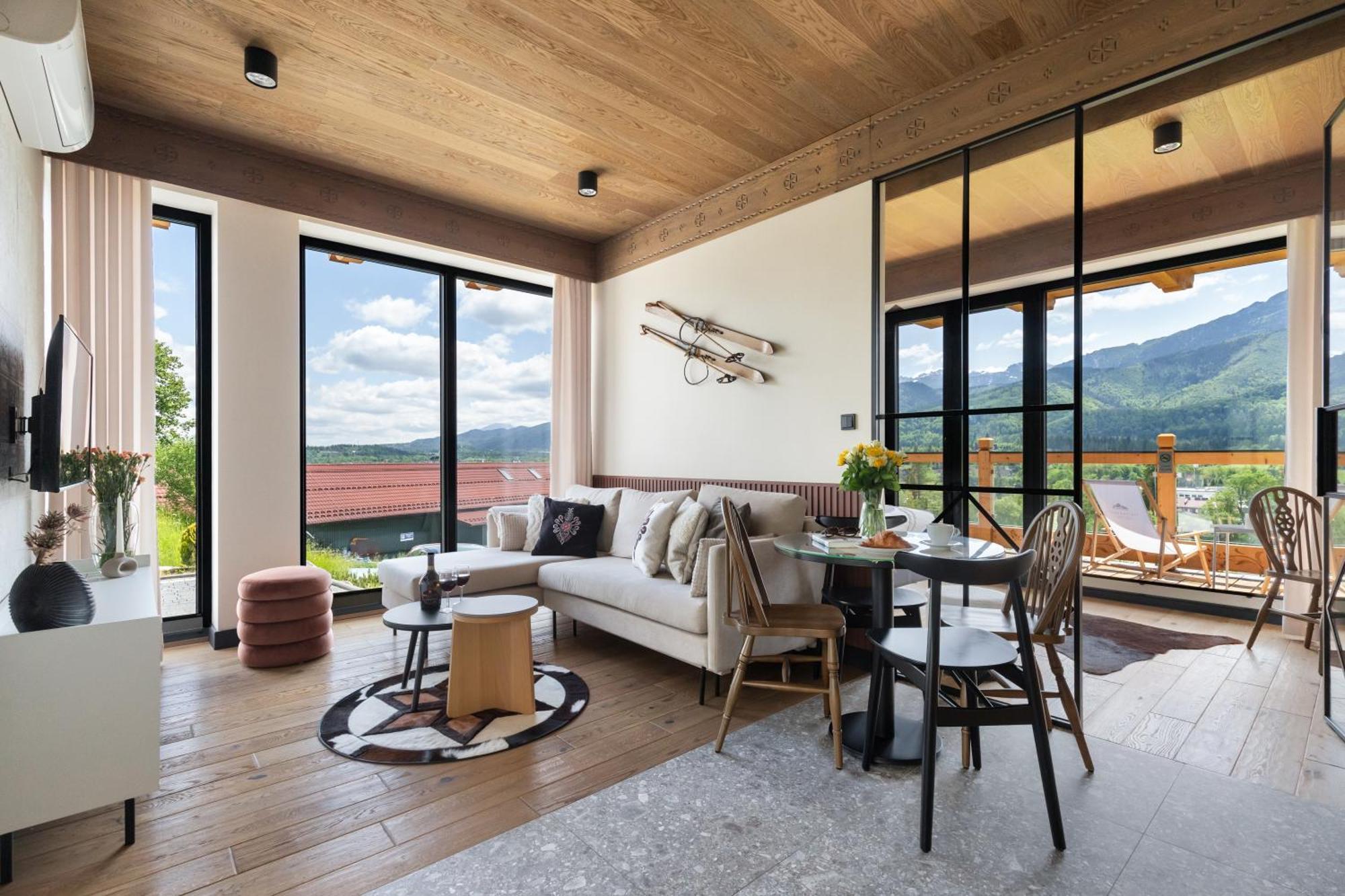 Ijg Imperial Apartamenty Szymaszkowa Zakopane Esterno foto