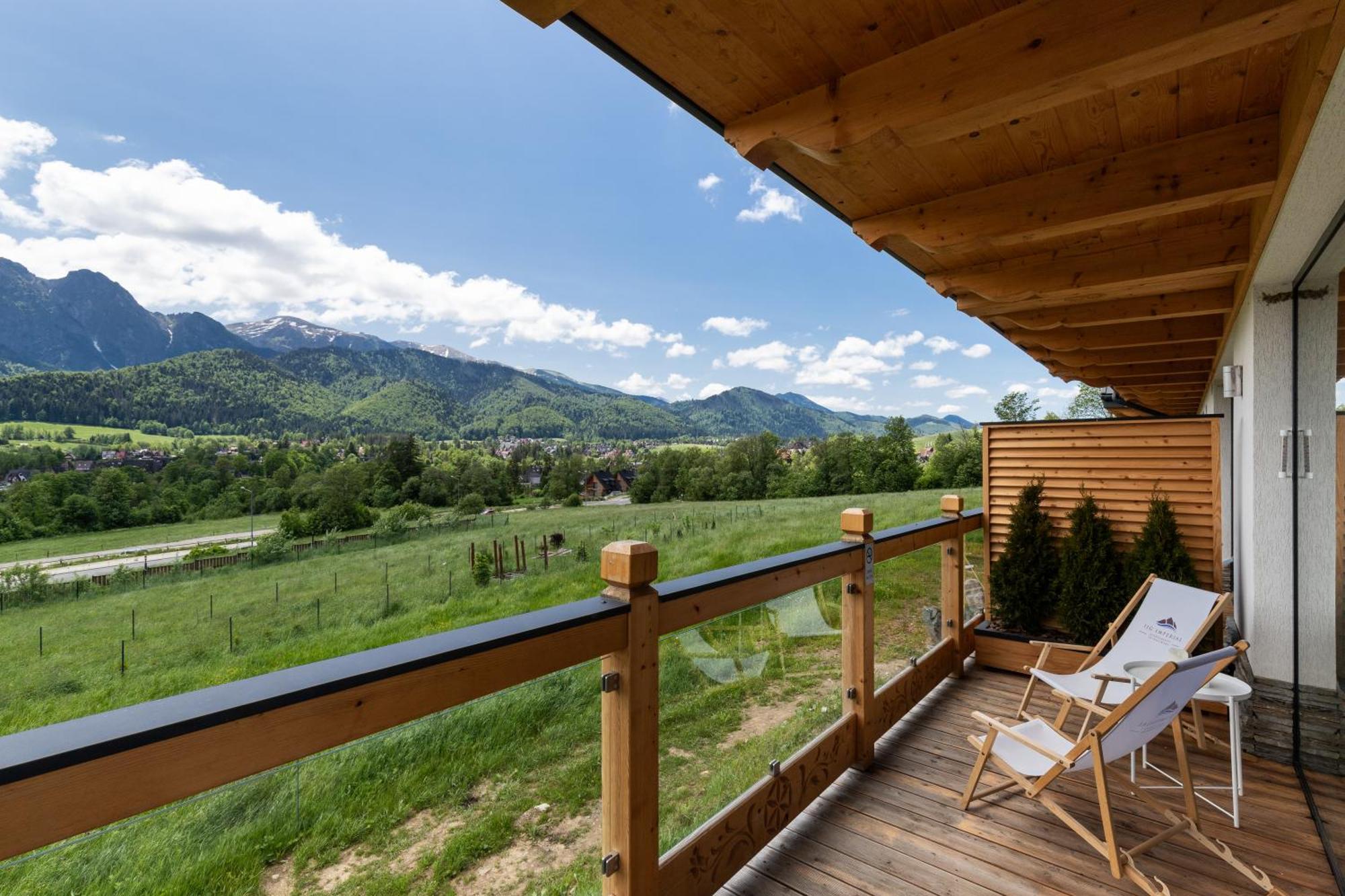 Ijg Imperial Apartamenty Szymaszkowa Zakopane Esterno foto