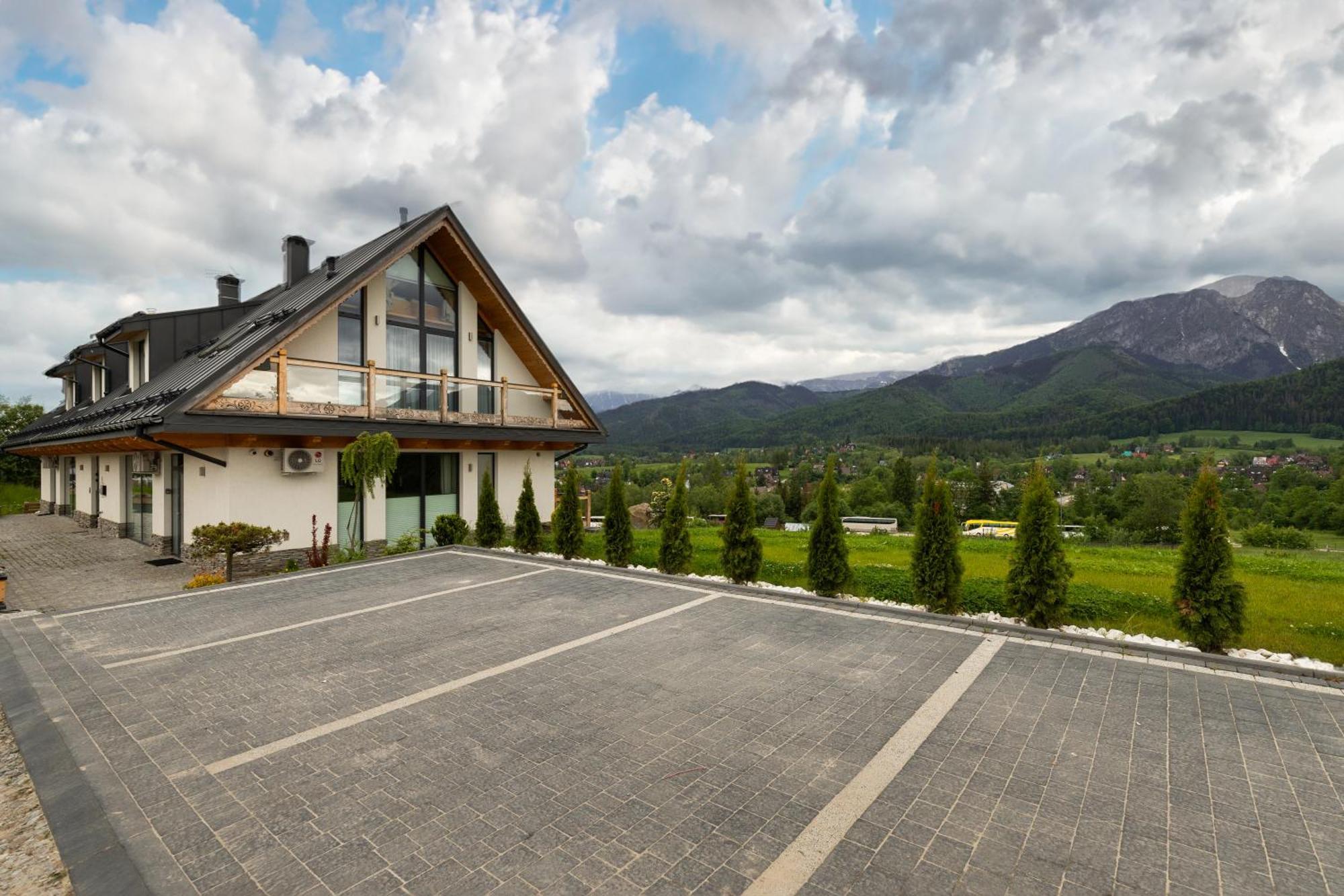 Ijg Imperial Apartamenty Szymaszkowa Zakopane Esterno foto