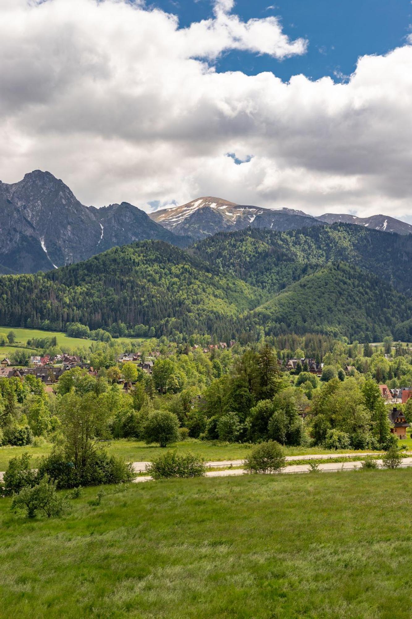 Ijg Imperial Apartamenty Szymaszkowa Zakopane Esterno foto