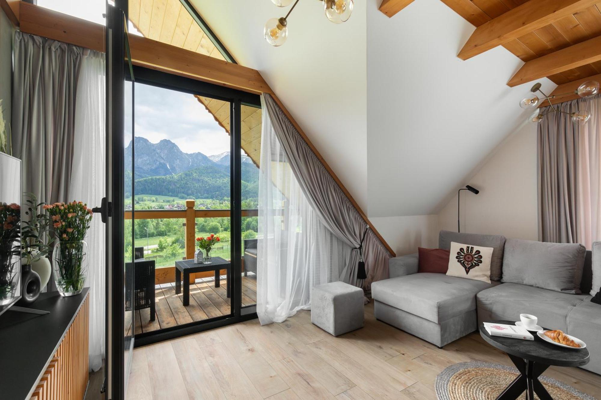 Ijg Imperial Apartamenty Szymaszkowa Zakopane Esterno foto