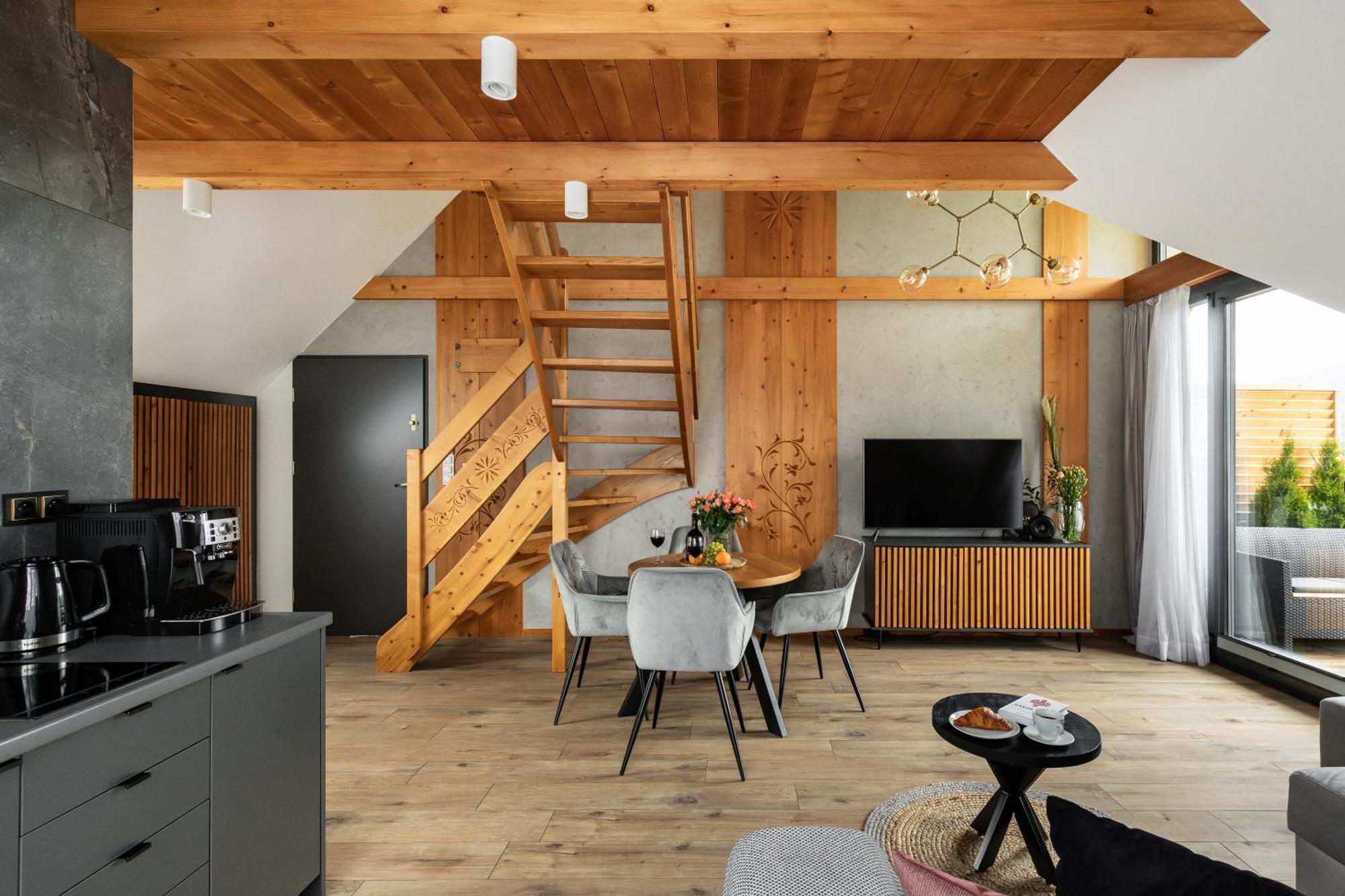 Ijg Imperial Apartamenty Szymaszkowa Zakopane Esterno foto