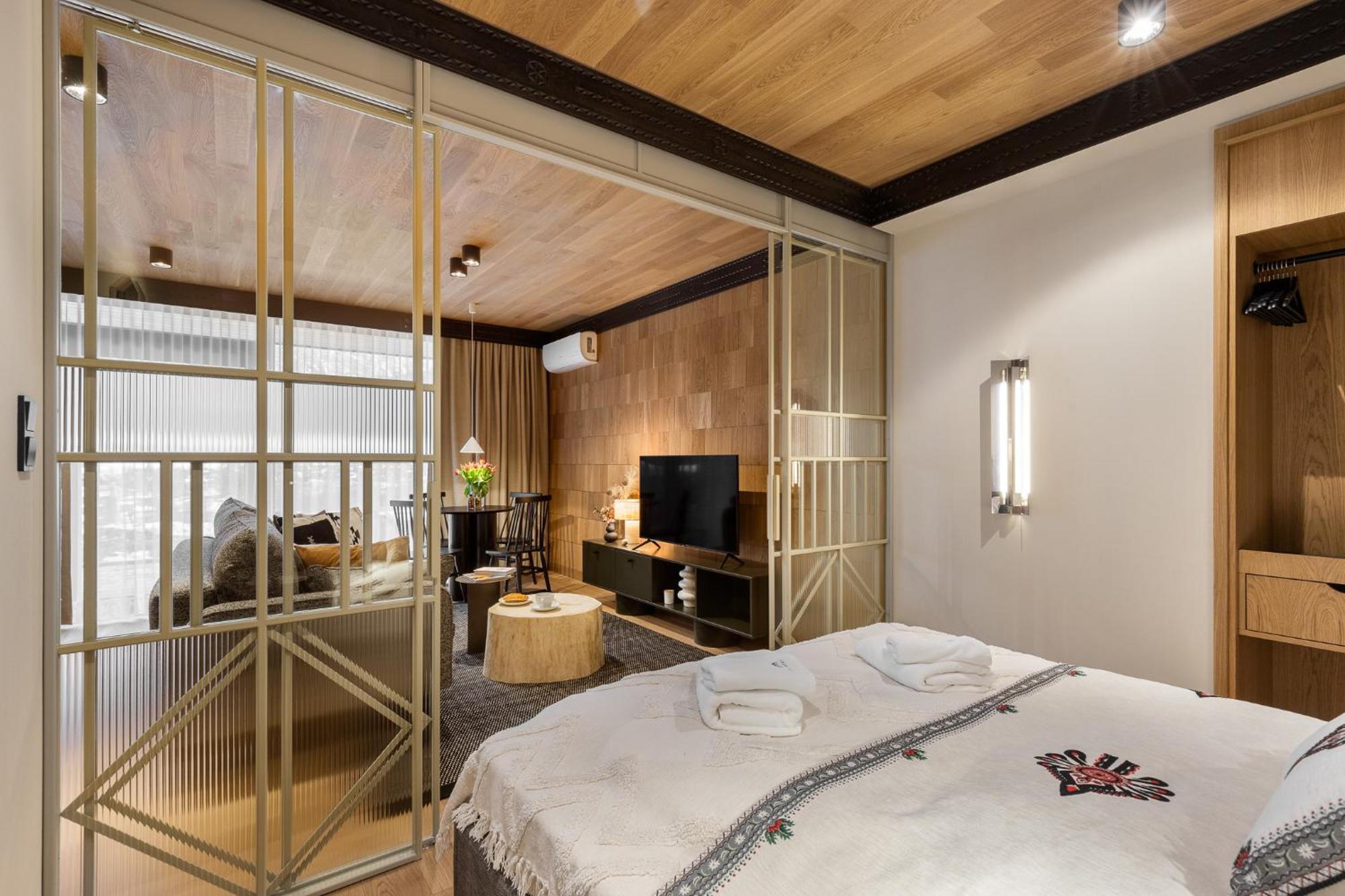 Ijg Imperial Apartamenty Szymaszkowa Zakopane Esterno foto