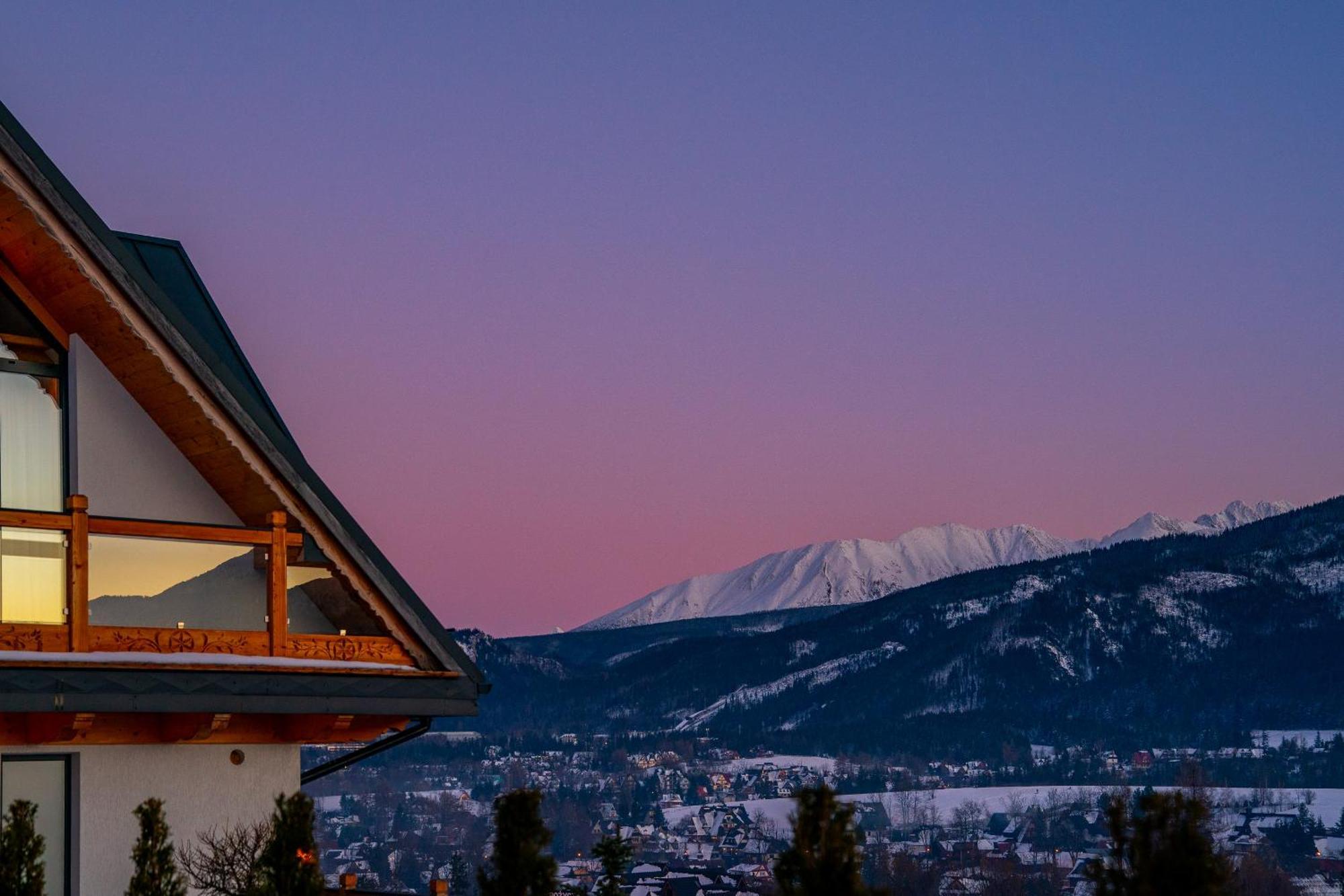 Ijg Imperial Apartamenty Szymaszkowa Zakopane Esterno foto