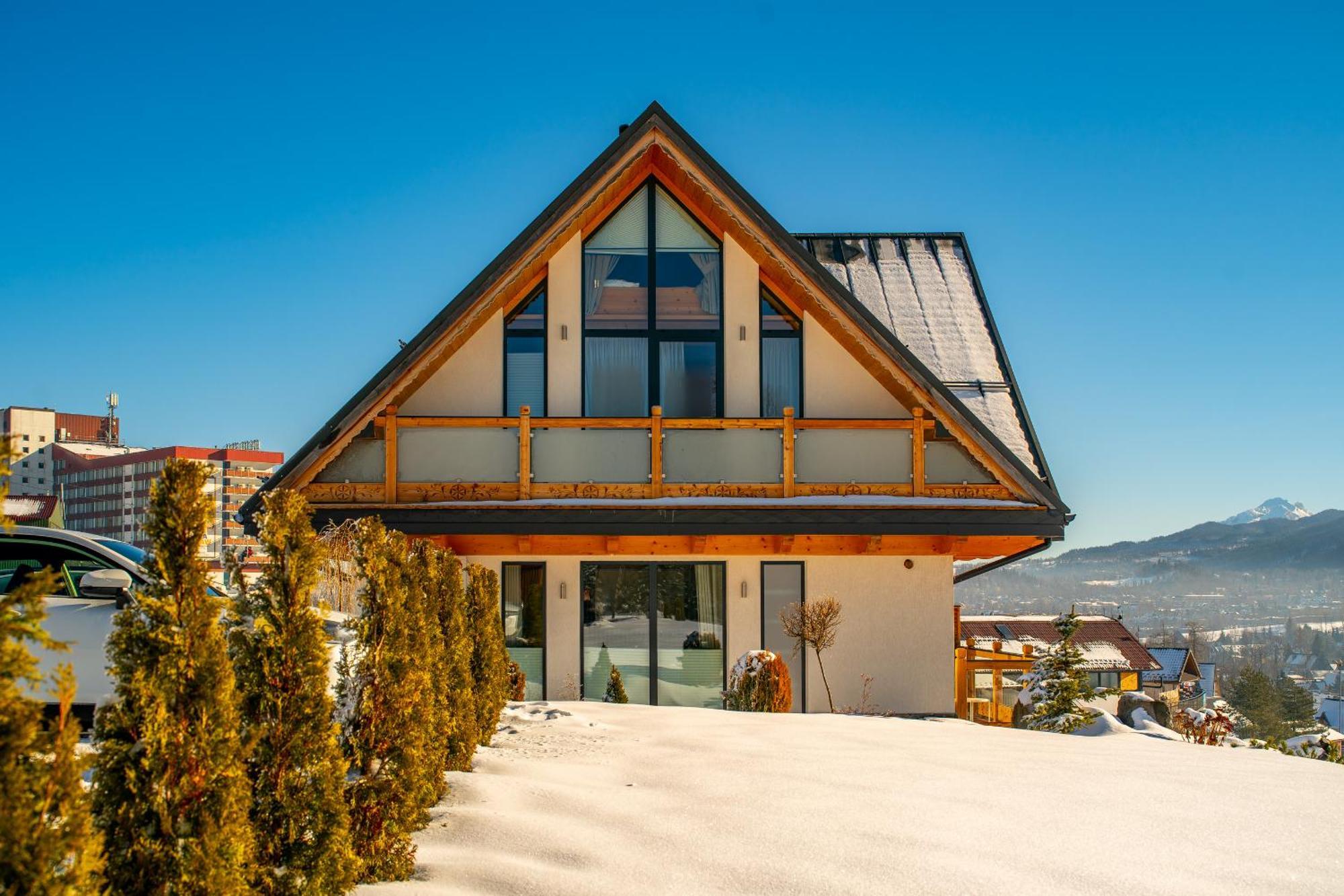 Ijg Imperial Apartamenty Szymaszkowa Zakopane Esterno foto
