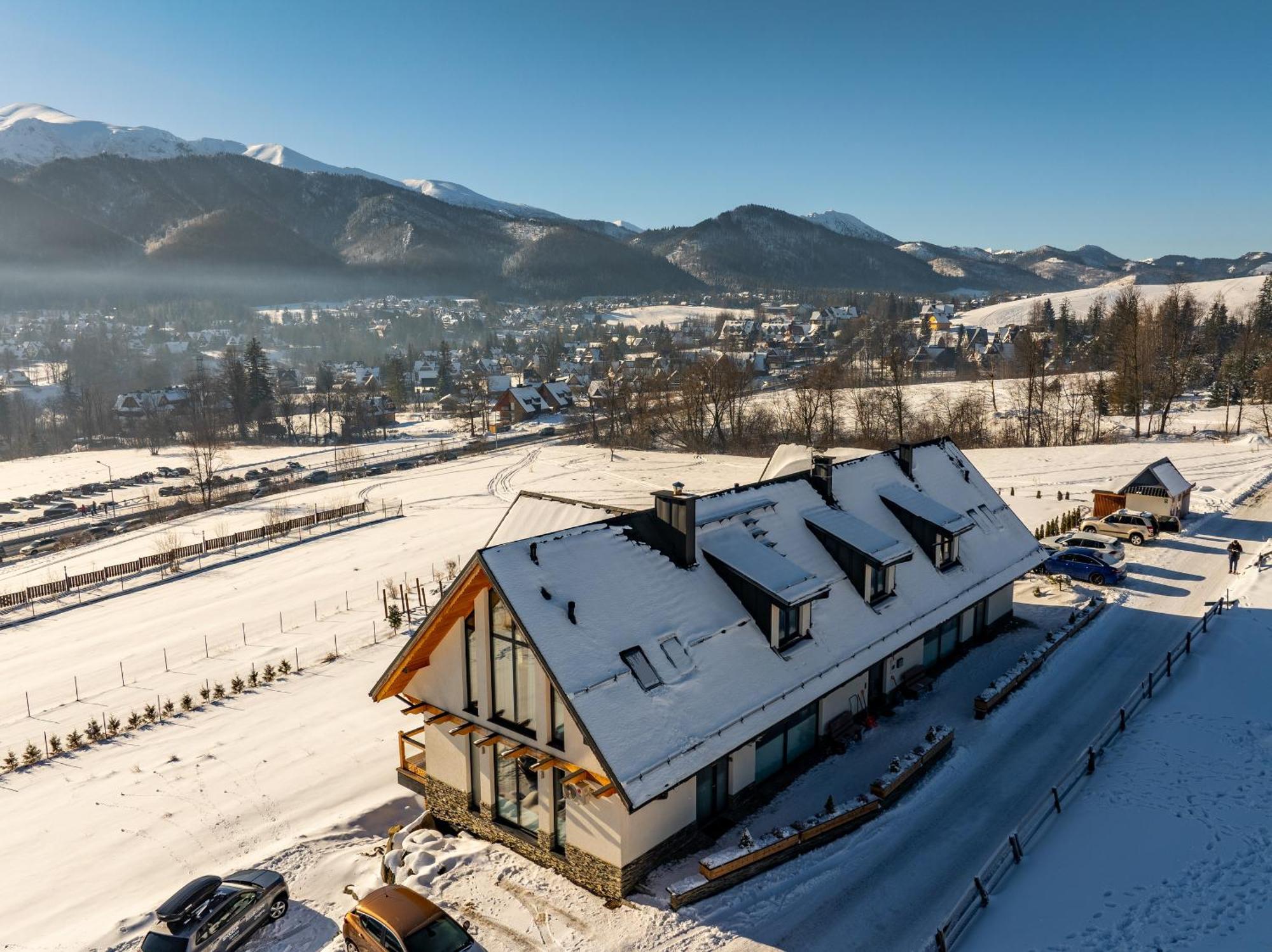 Ijg Imperial Apartamenty Szymaszkowa Zakopane Esterno foto