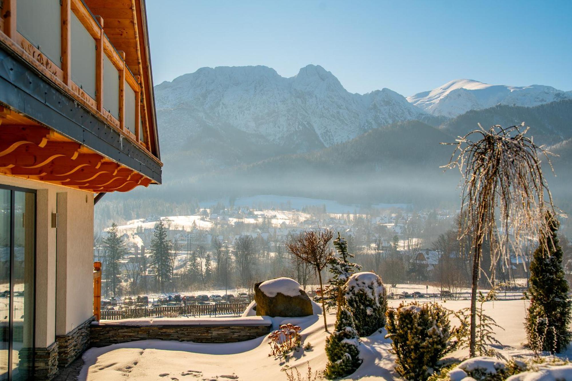 Ijg Imperial Apartamenty Szymaszkowa Zakopane Esterno foto