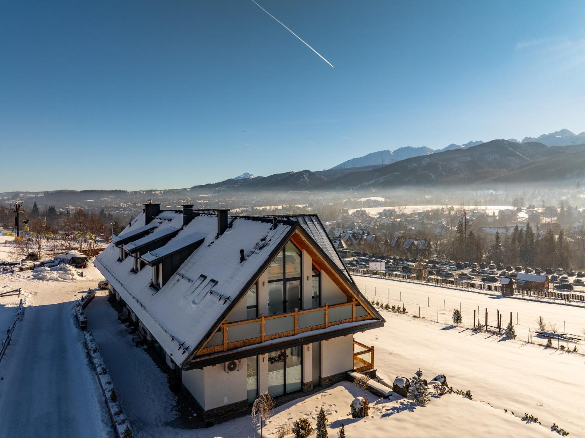 Ijg Imperial Apartamenty Szymaszkowa Zakopane Esterno foto